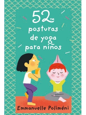 52 POSTURAS DE YOGA PARA NIÑOS