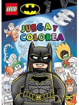 BATMAN LEGO® . JUEGA Y COLOREA