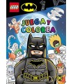 BATMAN LEGO® . JUEGA Y COLOREA