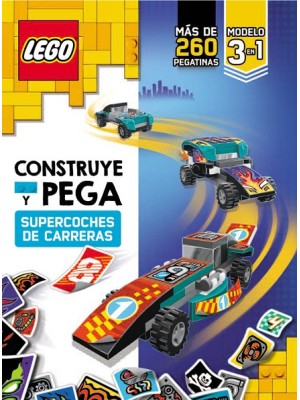 LEGO. CONSTRUYE Y PEGA