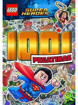 LEGO® SUPER HEROES. 1001 PEGATINAS