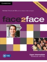 FACE2FACE UPPER INTERMEDIATE WORKBOOK WITH KEY