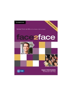 FACE2FACE UPPER INTERMEDIATE WORKBOOK WITH KEY