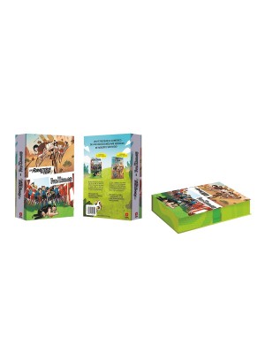 FUTBOLÍSIMOS + FORASTEROS DEL TIEMPO (ESTUCHE)