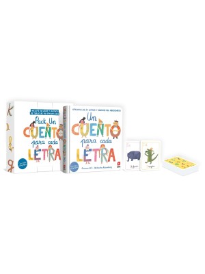 CUENTO PARA CADA LETRA + TARJETAS