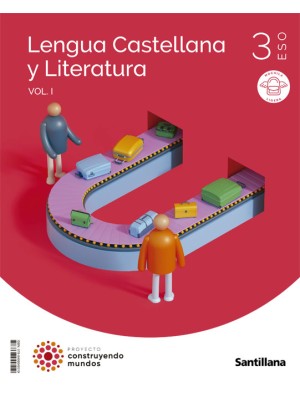 LENGUA Y LITERATURA MOCHILA LIGERA 3 ESO