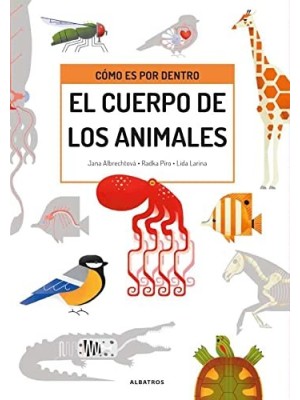 COMO ES POR DENTRO EL CUERPO DE LOS ANIMALES