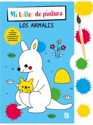 MI TALLER DE PINTURA CON PINCEL Y ACUARELAS - ANIMALES