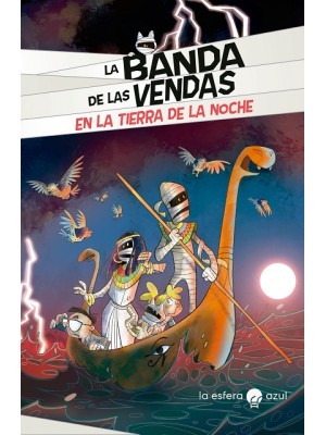 BANDA DE LAS VENDAS. EN LA TIERRA DE LA NOCHE