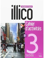 ILLICO 3 CAHIER D'ACTIVITES + CD AUDIO