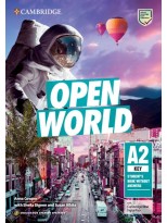 OPEN WORLD KEY ENGLISH FOR SPANISH SPEAKERS STUDENT'S BOOK WITHOUT ANSWERS WITH