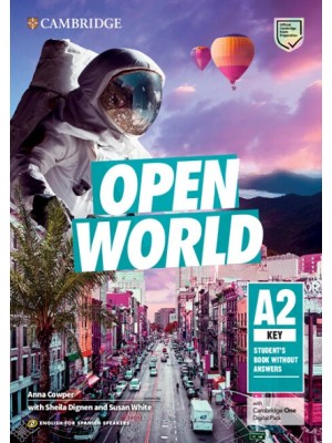 OPEN WORLD KEY ENGLISH FOR SPANISH SPEAKERS STUDENT'S BOOK WITHOUT ANSWERS WITH