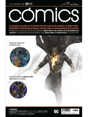 ECC CÓMICS NÚM. 44 (REVISTA)