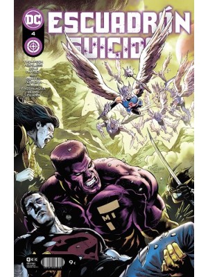 ESCUADRÓN SUICIDA NÚM. 04