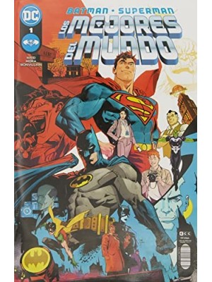 BATMAN/SUPERMAN: LOS MEJORES DEL MUNDO NÚM. 01