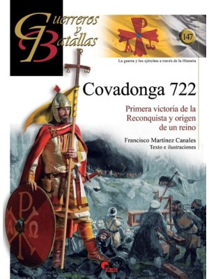 GUERREROS Y BATALLAS /147 COVADONGA 722.