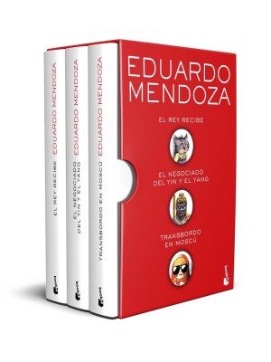 REY RECIBE  EL NEGOCIADOR DEL YIN Y EL YANG (ESTUCHE)