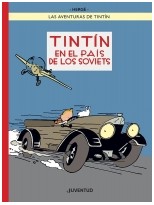 TINTÍN EN EL PAÍS DE LOS SOVIETS EDICIÓN ESPECIAL A COLOR