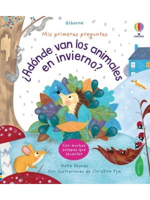 ADÓNDE VAN LOS ANIMALES EN INVIERNO?