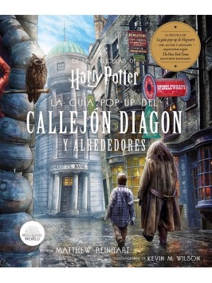 HARRY POTTER: LA GUÍA POP-UP DEL CALLEJO DIAGON Y ALREDEDORES
