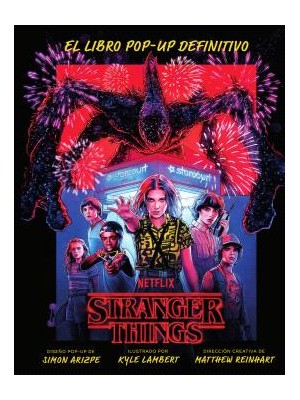 STRANGER THINGS: EL LIBRO POP-UP DEFINITIVO