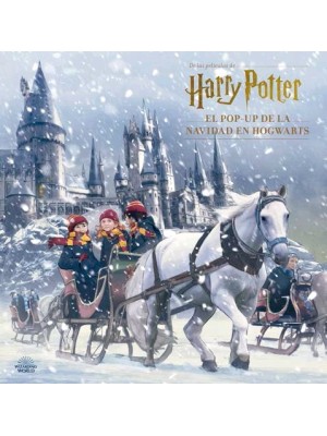 HARRY POTTER: EL POP-UP DE LA NAVIDAD EN HOGWARTS