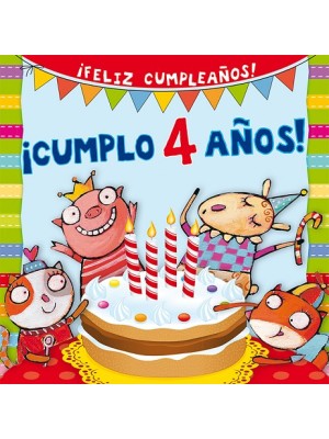 CUMPLO 4 AÑOS!