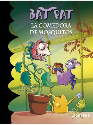 BAT PAT 25 LA COMEDORA DE MOSQUITOS