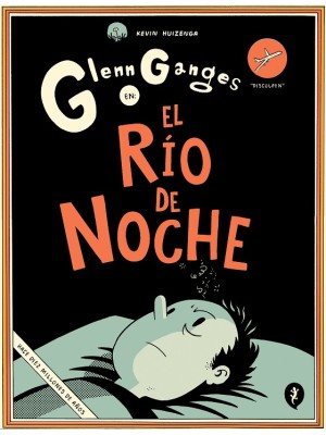 GLENN GANGES EN EL RÍO DE NOCHE