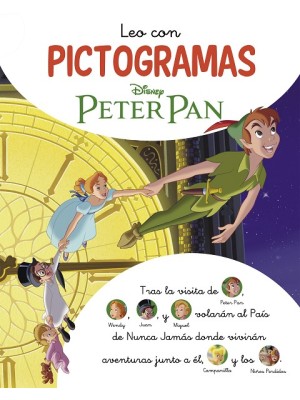 LEO CON PICTOGRAMAS DISNEY - LEO CON PICTOGRAMAS DISNEY. PETER PAN