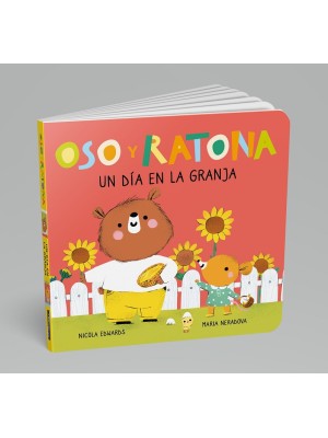 OSO Y RATONA. PEQUEÑAS MANITAS - UN DÍA EN LA GRANJA