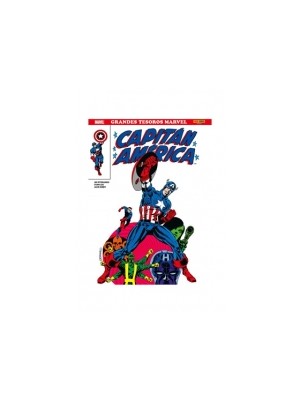 CAPITAN AMERICA DE JIM STERANKO