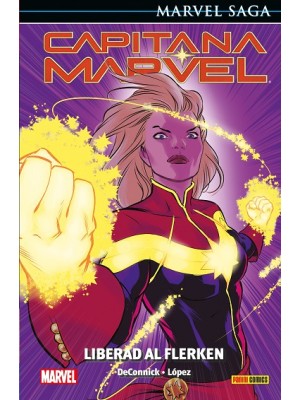 CAPITANA MARVEL. LIBERAD AL FLERKEN