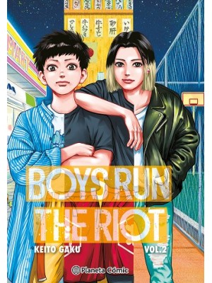 BOYS RUN THE RIOT Nº 02/04