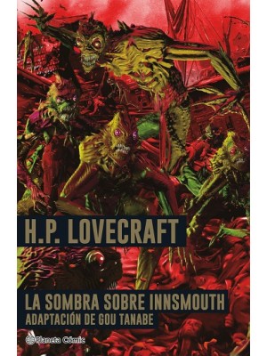 SOMBRA SOBRE INNSMOUTH- LOVECRAFT