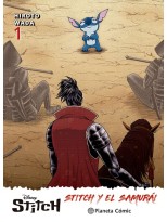STITCH Y EL SAMURAI Nº 01/03
