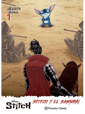 STITCH Y EL SAMURAI Nº 01/03