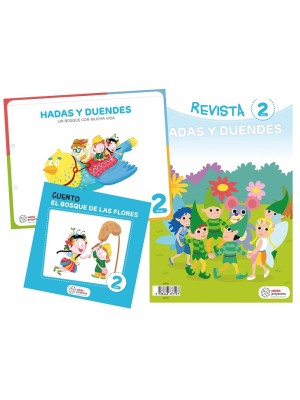 HADAS Y DUENDES (UN BOSQUE CON MUCHA VIDA) 4 AÑOS