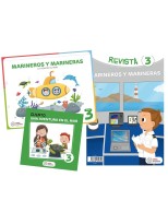 MARINEROS Y MARINERAS (LA VIDA EN EL MAR) 5 AÑOS