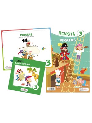 PIRATAS, LOS (TRAS LA PISTA DEL TESORO) 5 AÑOS