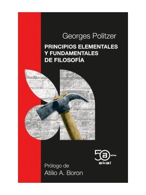 PRINCIPIOS ELEMENTALES Y FUNDAMENTALES DE FILOSOFÍA