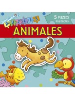 ANIMALES (LIBRO PUZLES)