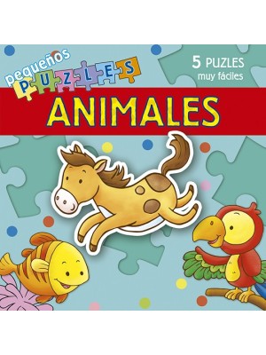 ANIMALES (LIBRO PUZLES)
