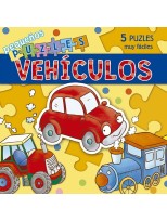 VEHICULOS (LIBRO PUZLES)