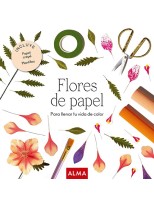 FLORES DE PAPEL (COL. HOBBIES)