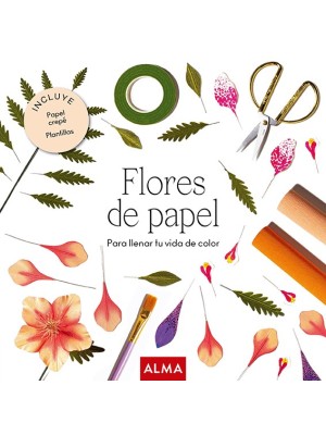 FLORES DE PAPEL (COL. HOBBIES)