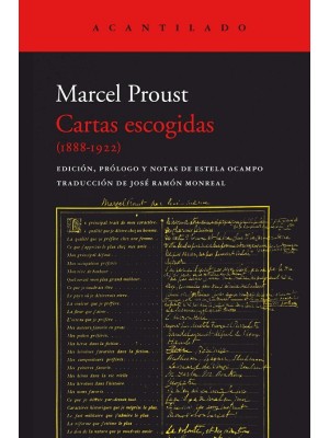 CARTAS ESCOGIDAS (1888-1922)