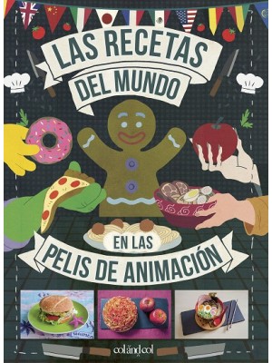 RECETAS DEL MUNDO EN LAS PELIS DE ANIMACIÓN