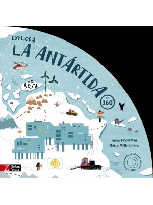 EXPLORA LA ANTÁRTIDA EN 360º