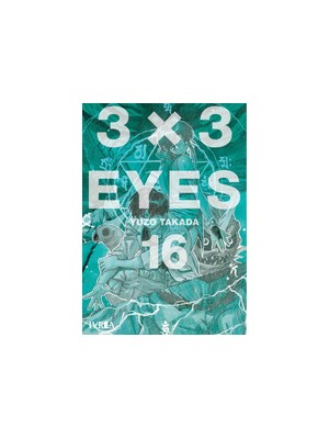 3X3 EYES 16